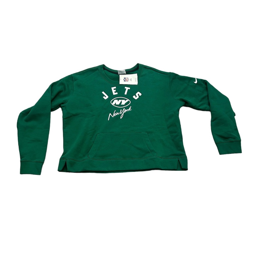 New York Jets Nike Women’s Cropped Crew Sweatshirt‎ XL
